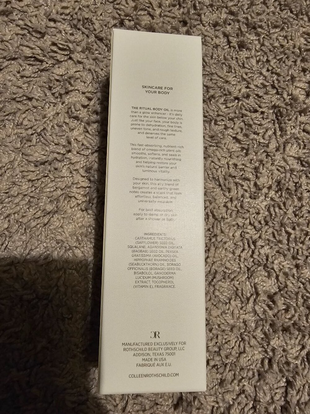 Collen Rothschild The Body Ritual Gift Set - Picture 5 of 16